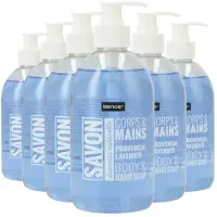 Sence 6x Savon Handzeep Provencal Lavendel 500 Ml
