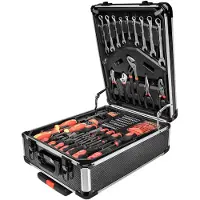 BRÜDER MANNESMANN M29098 Gereedschapset In Trolley - 969-delig