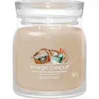 Yankee candle - Afternoon Scrapbooking Medium Geurkaars - 50 branduren - 2 lonten