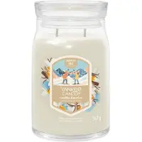 Yankee candle vanilla flurries signature large jar
