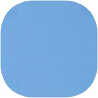 vidaXL Zwemgrondmat 36 st Ø 350 cm Rond EVA Schuim Blauw