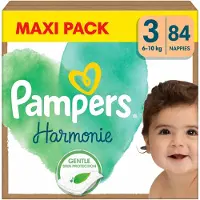 Pampers 2x Harmonie Luiers Maat 3 (6-10kg) 42 stuks