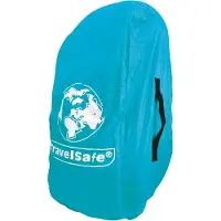 Travelsafe transport en regenhoes 85 liter polyester blauw
