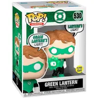 Funko POP! Green Lantern Glow Dc Comics Figuur