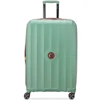 Delsey Carrousel 2 Reiskoffer 76 cm – Uitbreidbaar 100–111 L – Polycarbonaat – TSA-slot – SECURITECH 2 – 5 jaar garantie - Sage Green