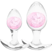 NSNovelties Cosmic Glams 2 Pcs. set - Roze - 9.5 cm