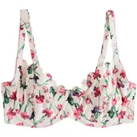 Ted Baker Bikinitop ivoor / smaragd / lila / magenta