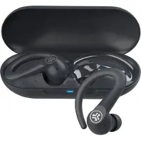 JLab Go Sport ANC True Wireless Earbuds Grijs