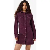 Noisy May Blousejurk aubergine