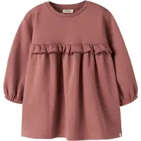 Lil´ Atelier Jurk roestrood