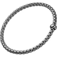 Fope Gioielli flex'it zilveren armband met rhodium afwerking - 01m01bk_bn_k_x1x_00l