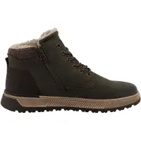 Tom Tailor - Waterdichte laarzen met voering - Maat 42 - khaki