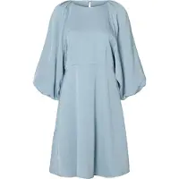 SELECTED WOMEN Jurk lichtblauw