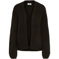JDY Gebreid vest 'JDYDinea' donkerbruin