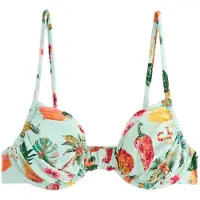 Next Bikinitop geel / mintgroen / oranje / donkerrood