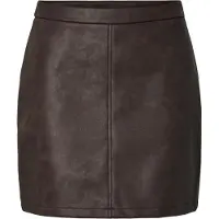 Pieces Rok 'ARIANA' bruin