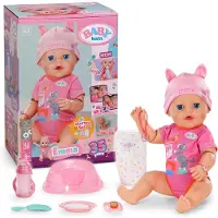 Baby Born Emma Click & Play, 43 cm, Poppen, Geschikt voor meisjes, Vanaf 3 jaar, Jongen/Meisje, 430 mm, Meerdere kleuren