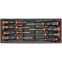 Kippers Rijssen Torx schroevendraaierset 8dlg, soft grip, M-module