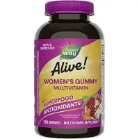 Nature'S Way Alive! Vrouwen Multivitamine Gummies (150 Gummies) - multivitamines - multivitamines