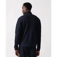Hugo Boss Structuur Loungewear Top in Donkerblauw