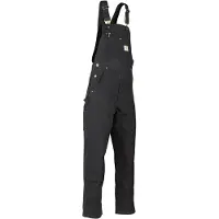Carhartt Bib Overall Black - W36/L34