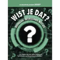 Lantaarn Wist je Dat Scheurkalender 2027