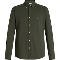 Tommy Hilfiger Overhemd donkergroen