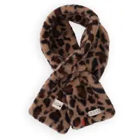 LOOXS Little Meisjes Sjaals 2631-7930 - Bruin - Maat ONESIZE