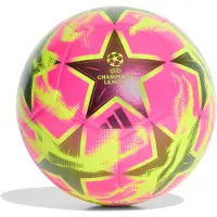 Adidas UEFA Champions League Club Voetbal Maat 5 2026-2027 Roze Zwart Geel