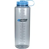 Nalgene - Wide Mouth Bottle - drinkfles - waterfles - lekvrij - 1500ml - BPA free - SUSTAIN - Gray