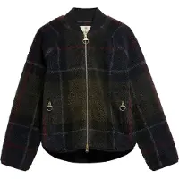 Barbour Teddyjack met tweewegritssluiting