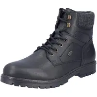 Rieker Veterboots zwart