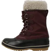 Sorel Snowboots 'Carnival' bordeaux / zwart