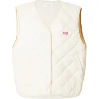 American vintage Bodywarmer 'YUPIBAM' ivoor