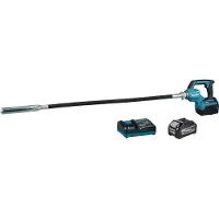 Makita VR004GU101 XGT Accu betontrilnaald 40V Max 1200mm 4,0Ah (1st), snellader