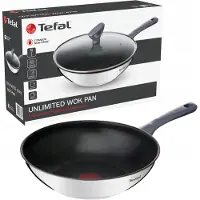 Tefal Daily Cook Wok met Deksel 28cm - Anti-aanbak, Inductie