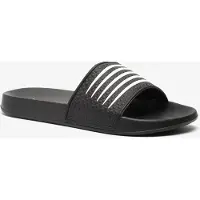 Dutchy Pro heren badslippers zwart maat 45