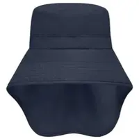 Myrtle beach - Functionele hoed met nekbescherming - One Size - Navy.
