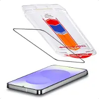 Accezz Gehard Glas Screenprotector + Applicator voor de Samsung Galaxy S26 FE