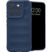 IMoshion EasyGrip Backcover voor de Motorola Moto G77 - Donkerblauw