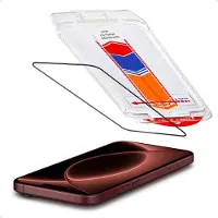 Accezz Gehard Glas Screenprotector + Applicator voor de Apple iPhone 18 Pro Max / 17 Pro Max
