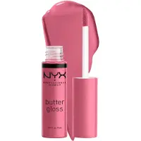 Nyx Make-up lippen Lipgloss Butter Lip Gloss Angel Food Cake