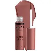 Nyx Make-up lippen Lipgloss Butter Lip Gloss Spiked Toffee