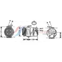 Ava Cooling OLK317 Aircopomp