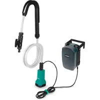 Vonroc Accu Regentonpomp 20V - 80W - 1800 l/u - 1,75 bar | Excl. Accu en oplader
