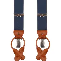 Profuomo Bretel Petrol - | Blauw | Maat one size