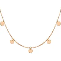 GOOD.designs Ketting rose-goud