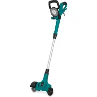 Vonroc Elektrische Onkruidborstel 500W – telescopisch handvat | incl. staal- en nylonborstel
