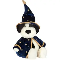 Jellycat Knuffel - 31x12 cm - Rufferty Puppy Wizard Outfit - - OneSize - Knuffels