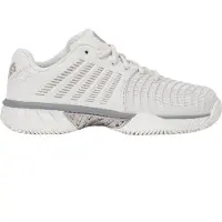 K-swiss Tennisschoen Women Express Light 3 Clay Blanc/Gray/Rose Gold-Schoenmaat 38
